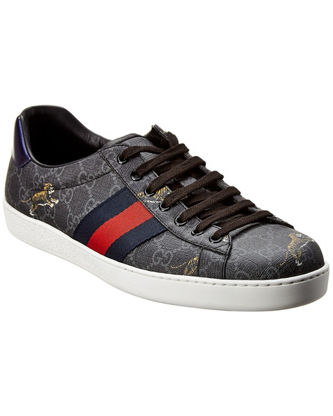 Gucci Gg Ace Leather Sneaker | Wish