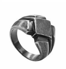 Antique, men_rings, Fashion, Stainless Steel
