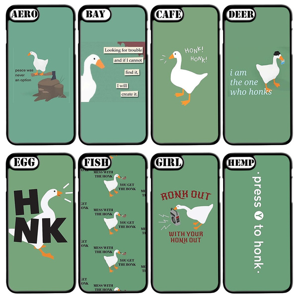 Untitled Goose Game Phone Case  Duck Game Mobile Phone Case
