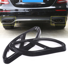 benz, Mercedes, exhaustpipecover, Stainless Steel