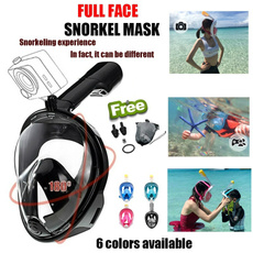 divingmask, fullfacesnorkelingfullmask, Silicone, divingequipment