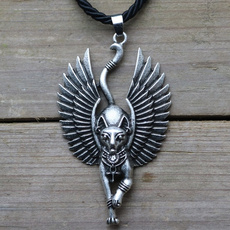 Party Necklace, Jewelry, Egyptian, Wings