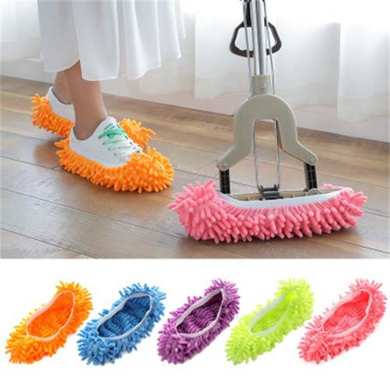 floor polishing slippers