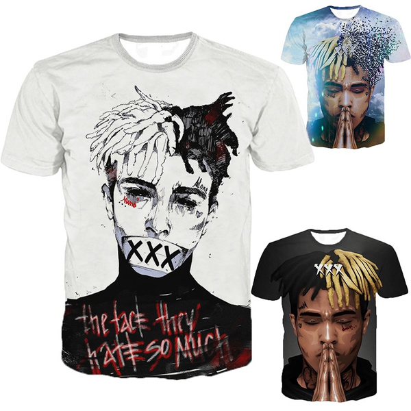 tentacion t shirt