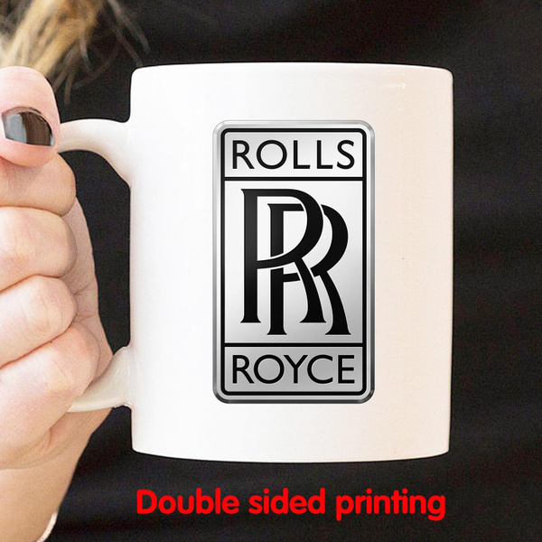 Vintage Rolls Royce Coffee Mug by Sofia Goldberg  Pixels