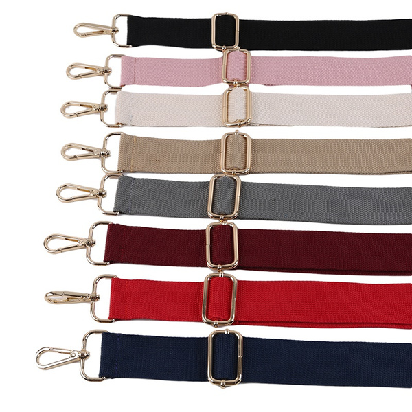 Amazon.com: Purse Strap Bag Strap for Cross Body Bag Belt Accessories DIY  Women Shoulder Bag Handles Solid Color Handbag Strap Adjustable Hanger Parts  Straps (Color : Dark Gray, Size : Gold) :