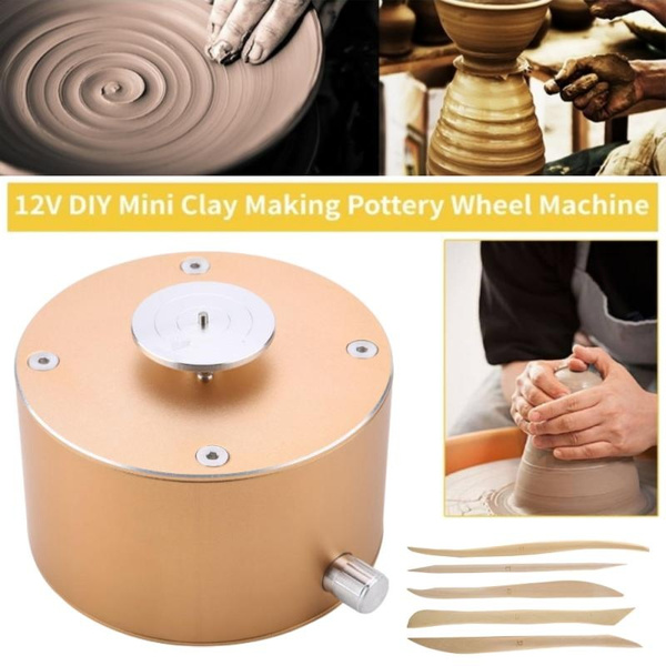 Pottery Sculpting Wheel Pottery Turntable for Model Building Clay Crafting