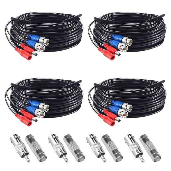 Power Cable Security Camera Wire Cord