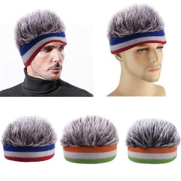 2020 Creative Short Wig Brimless Beanie 