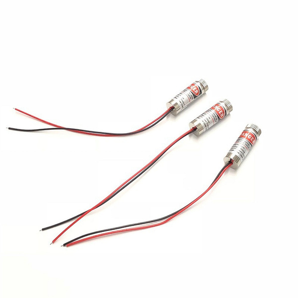 Adjustable Red Laser Module - Dot 650nm 5mW