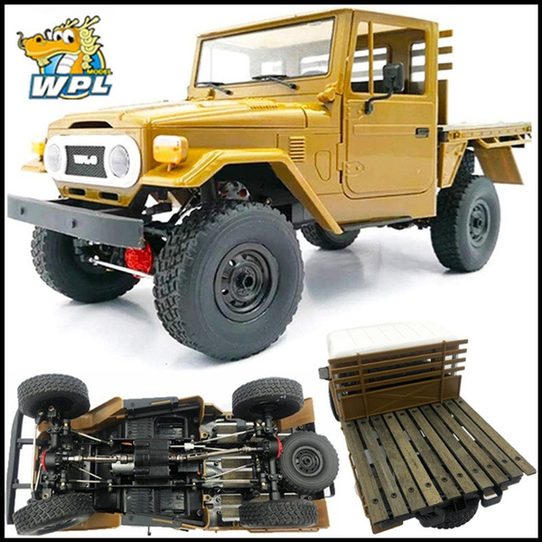Upgrade Modified Model DIY Toy RC Car Accessory WPL C44KM 4WD Truck Parts Kits