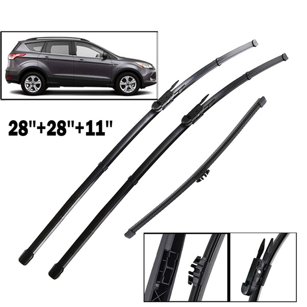 2014 ford escape wiper blade best sale size