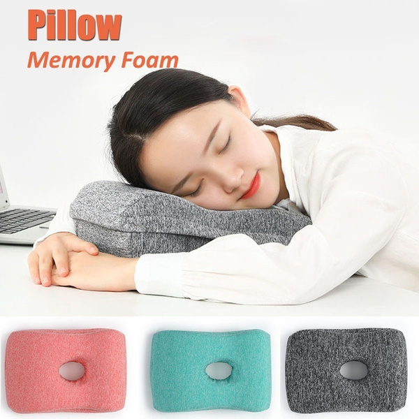 l shaped memory foam pillow