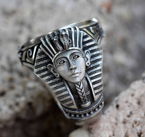 Egyptian 2024 pharaoh ring