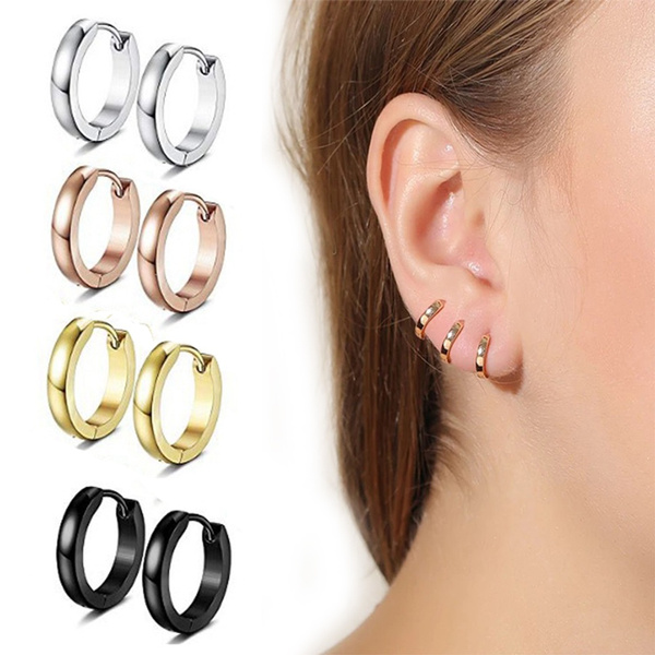 Share 237+ large clip on hoop earrings