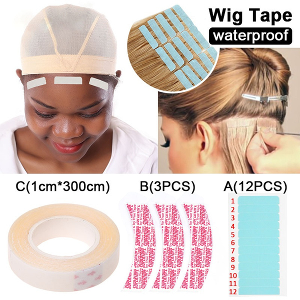 waterproof wig tape