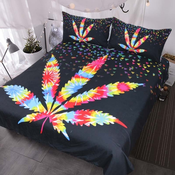 Tie dye baby sales bedding