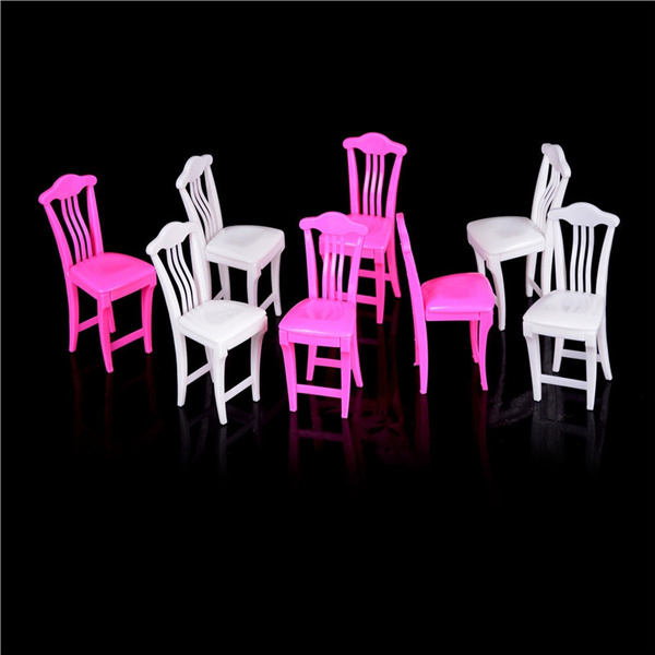 barbie chair table