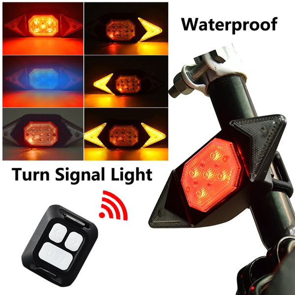 turn signal bike lights