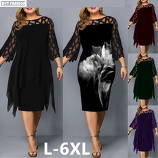 party, Plus Size, Sleeve, Long Sleeve
