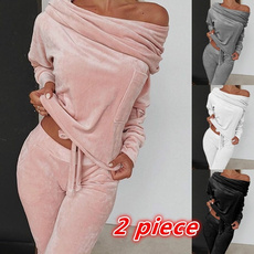 2pieceset, off shoulder top, Fashion, Yoga
