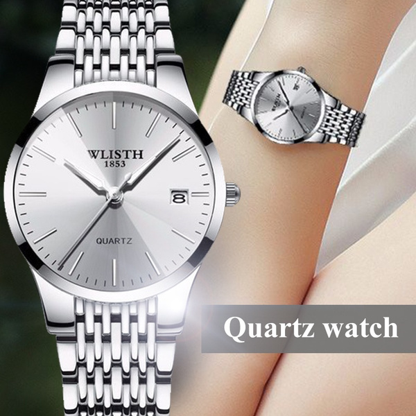 Cinturino in Acciaio Ultra Sottile Con Cinturino in Acciaio Da Donna  Orologio Da Polso Al Quarzo Impermeabile Da Lavoro Relogio Orologio Casual  Montre Femme Frauen Uhren | Wish