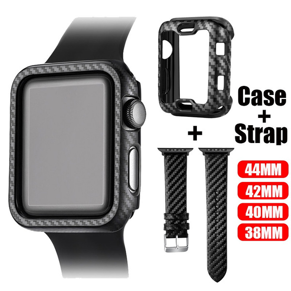apple watch 44mm carbon fiber