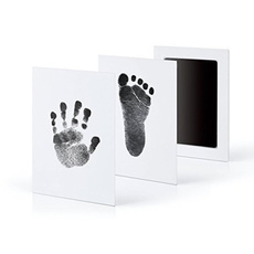 Infant, Toy, footprint, footprintimprintkit
