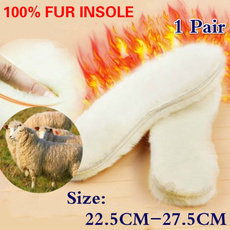 Wool, footpad, shoeswinterthick, unisex