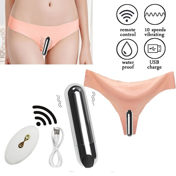 Mini Bullet vibrating Panties with Wireless Remote for Women Strengthen  Bladder Control Tightening Pelvic Floor Exerciser for Beginners & Advanced