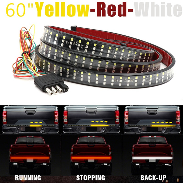 60inch Led Strip Tailgate Light Reverse Brake Signal for Chevy Ford Dodge Truck