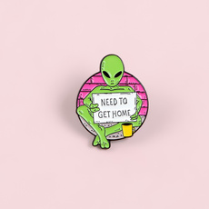 needtogethome, Jewelry, Pins, funnypin