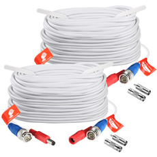 white, 60ftcable, black, bnctorcaconnector