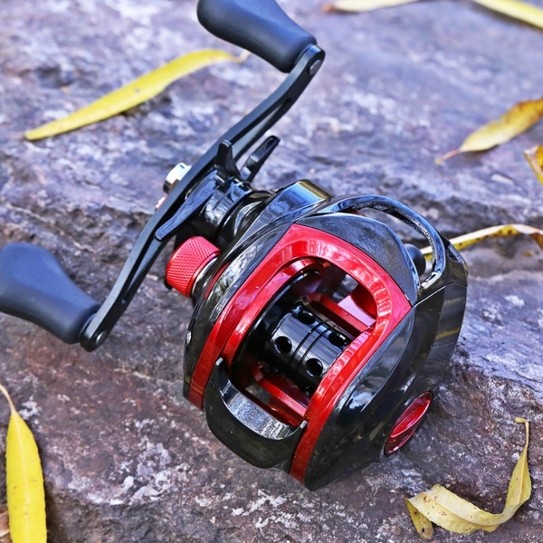 Sougayilang Fishing Reel 7.1:1Carbon Shell Ball Bearings 17+1BB