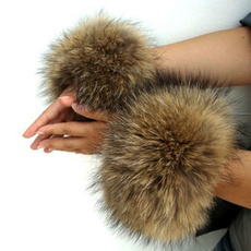 Adjustable, fur, Jewelry, candy color