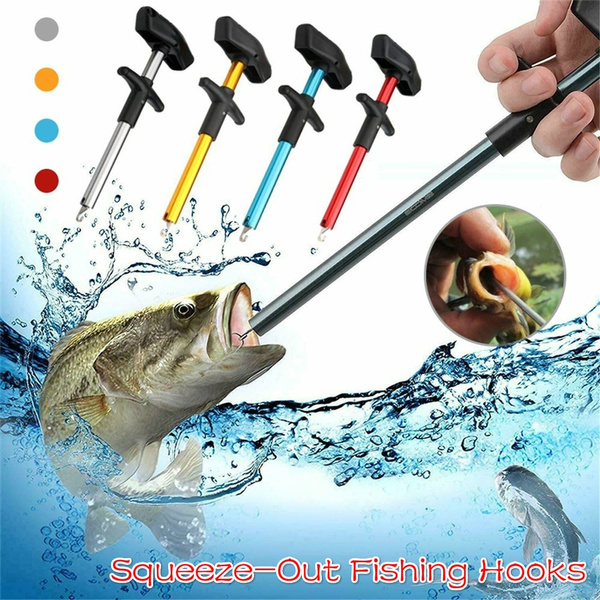 Fish Hooks Squeeze Out Fishing Hooks Remover Tool Separator Fast Decoupling Tool 