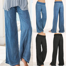 Women Pants, womens jeans, Plus Size, Long pants