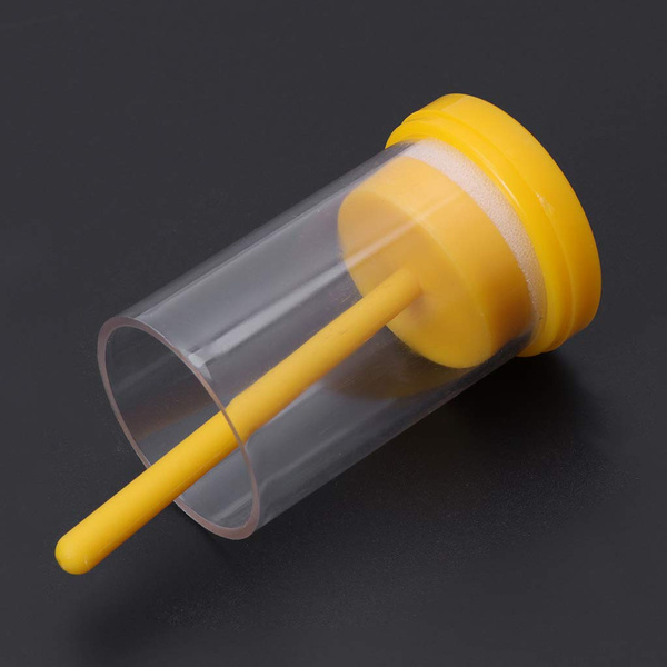 Plastic Queen Bee Bottle Marking Catcher Marker Plunger Tools Plush U4V9 