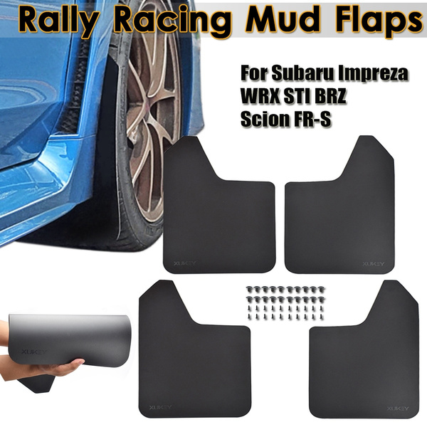 Xukey® 15"x11.5" 4Pcs Rally Racing Wide Mud Flaps Splash Guards