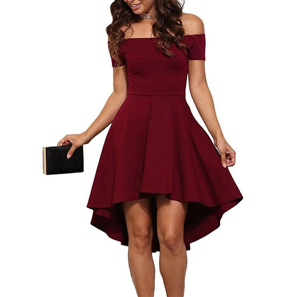 Casual dress for evening on sale party