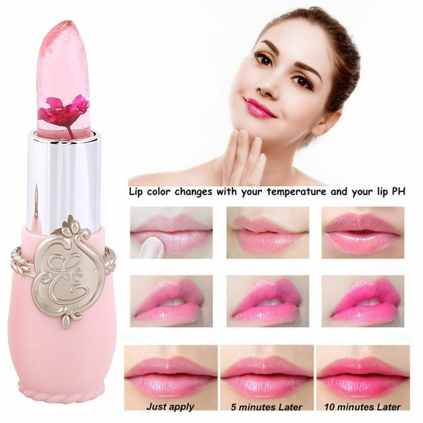 colour changing lipstick flower