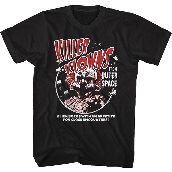killer klowns from outer space t-shirt (s-5xl) | wish