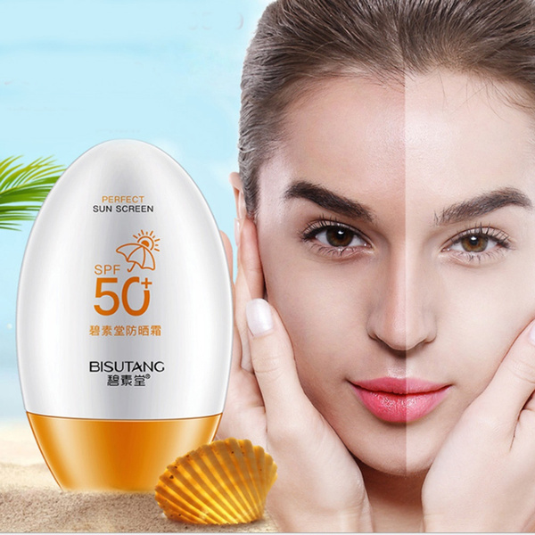 Sunscreen Cream SPF50+ PA+ Outdoor Sun Protection For Face Body Summer