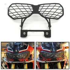 crf1000l, Grill, Motorcycle, headlightprotector