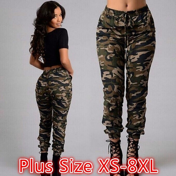 ladies camouflage trousers