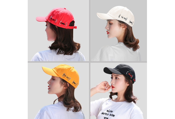 Hats for Women Men LOVE Embroidered Baseball Cap Snapback Three-dimensional  Love Embroidered Peaked Cap Street Couple Hat