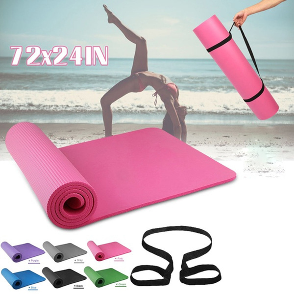 Gymnastics Tasteless Pilates Non-Slip Yoga Mat Sport Pads Fitness Mats  Exercise