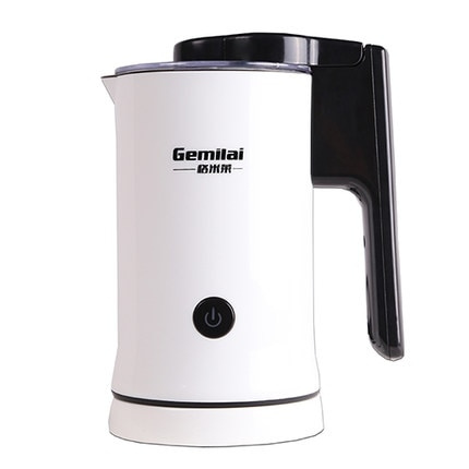 Gemilai Milk Foam Machine Fully Automatic Cold and Hot Steam Coffee Homeuse  Commercial Use Manual Electric Milk Beater