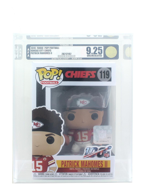 : Visit the Funko Store Patrick Mahomes Vinyl Figure