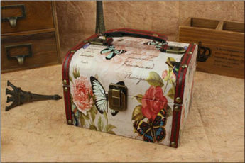 butterfly, Box, woodensundriesbox, jewelry box